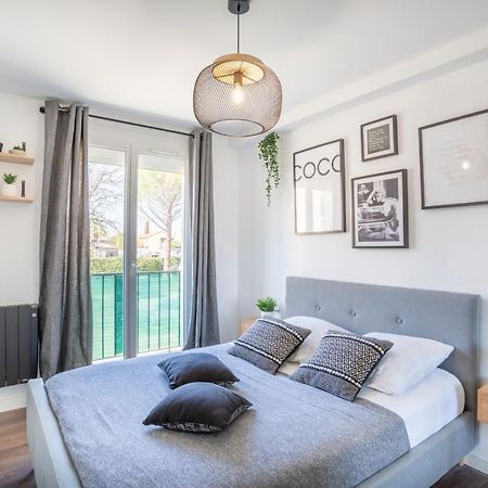L'App'Art -Moderne & Cosy -Pradet Centre & Proche Des Plages Le Pradet Luaran gambar