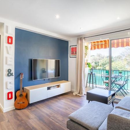 L'App'Art -Moderne & Cosy -Pradet Centre & Proche Des Plages Le Pradet Luaran gambar