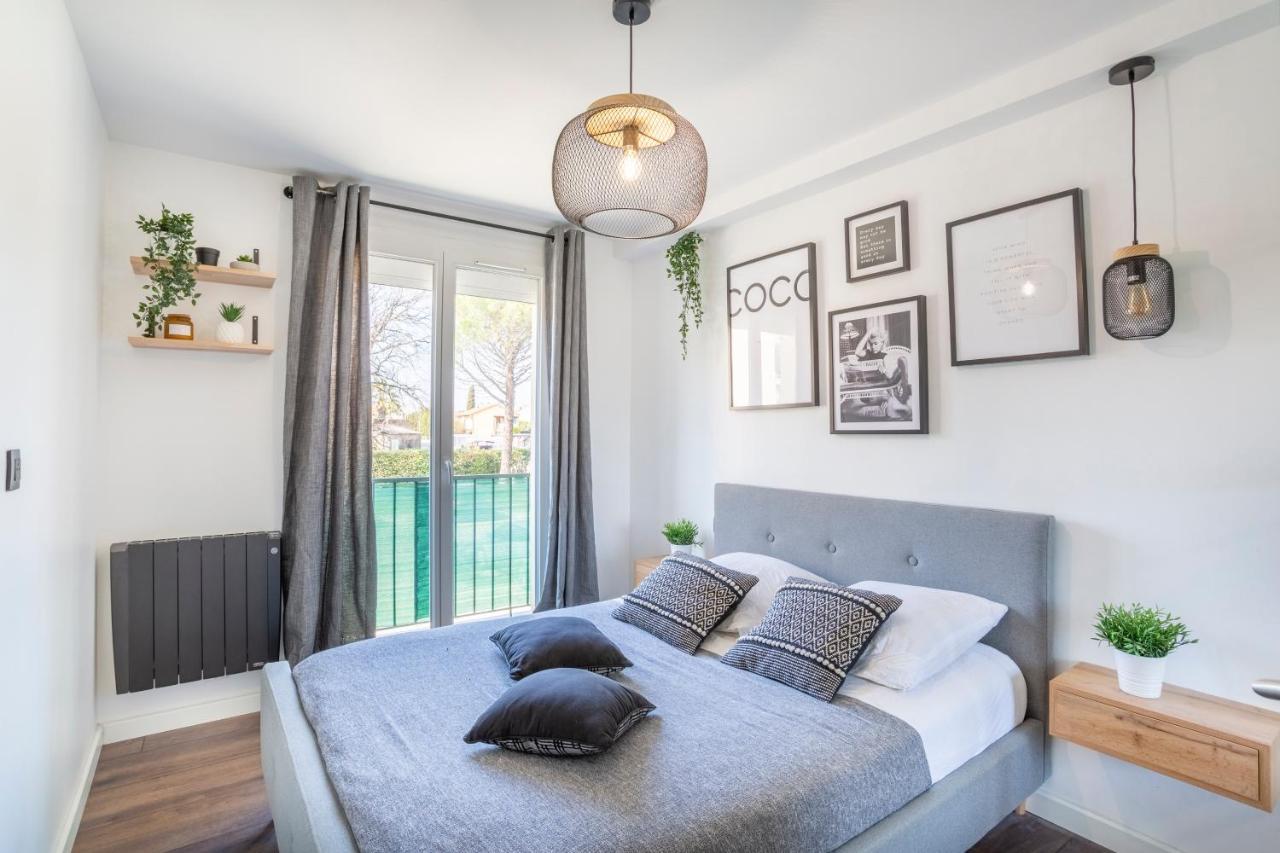 L'App'Art -Moderne & Cosy -Pradet Centre & Proche Des Plages Le Pradet Luaran gambar