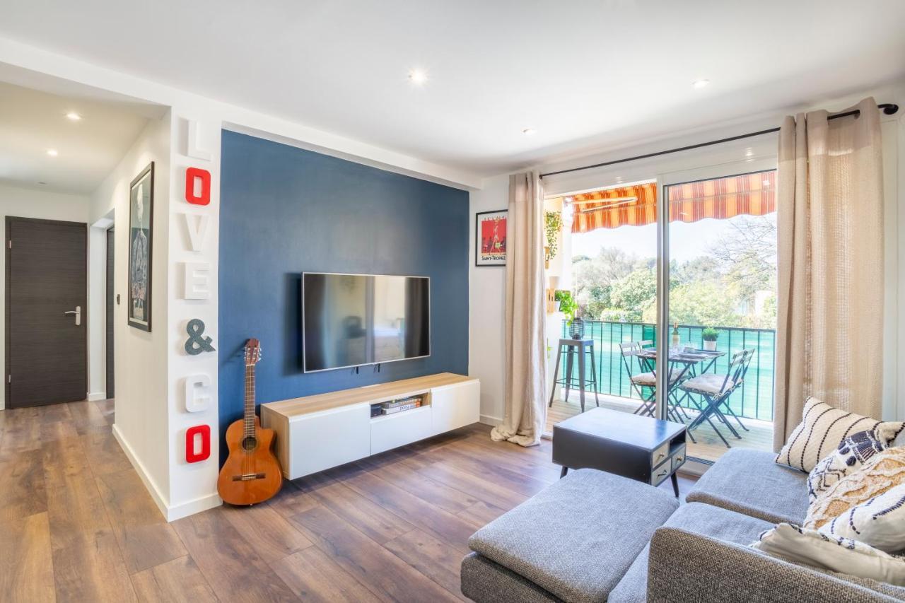 L'App'Art -Moderne & Cosy -Pradet Centre & Proche Des Plages Le Pradet Luaran gambar